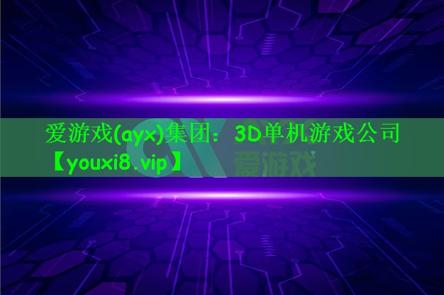 3D单机游戏公司