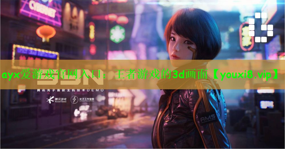 王者游戏的3d画面
