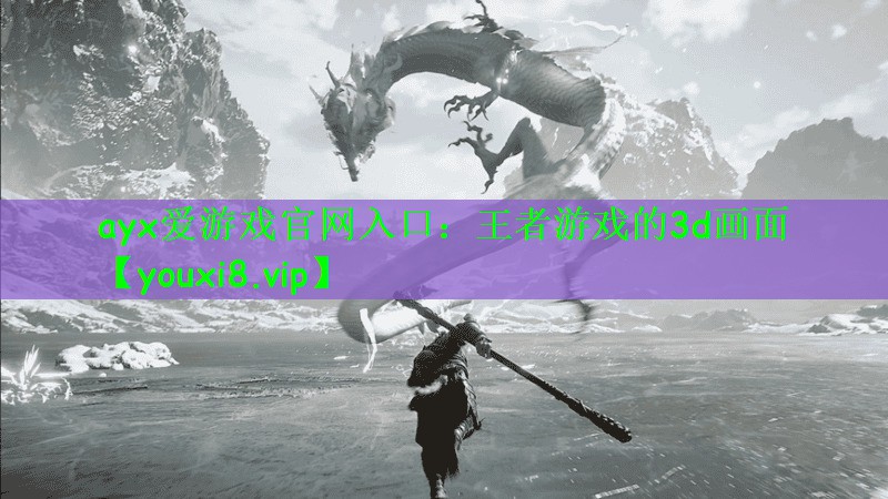 王者游戏的3d画面